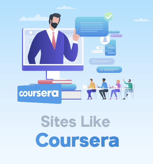 Sites como o Coursera