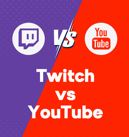 Twitch gegen YouTube