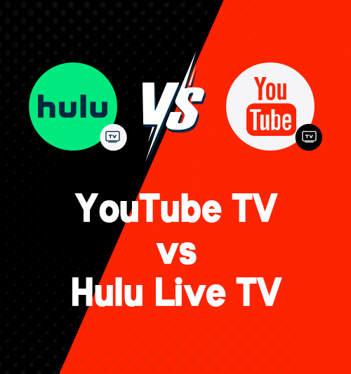 YouTube TVとHulu Live TV