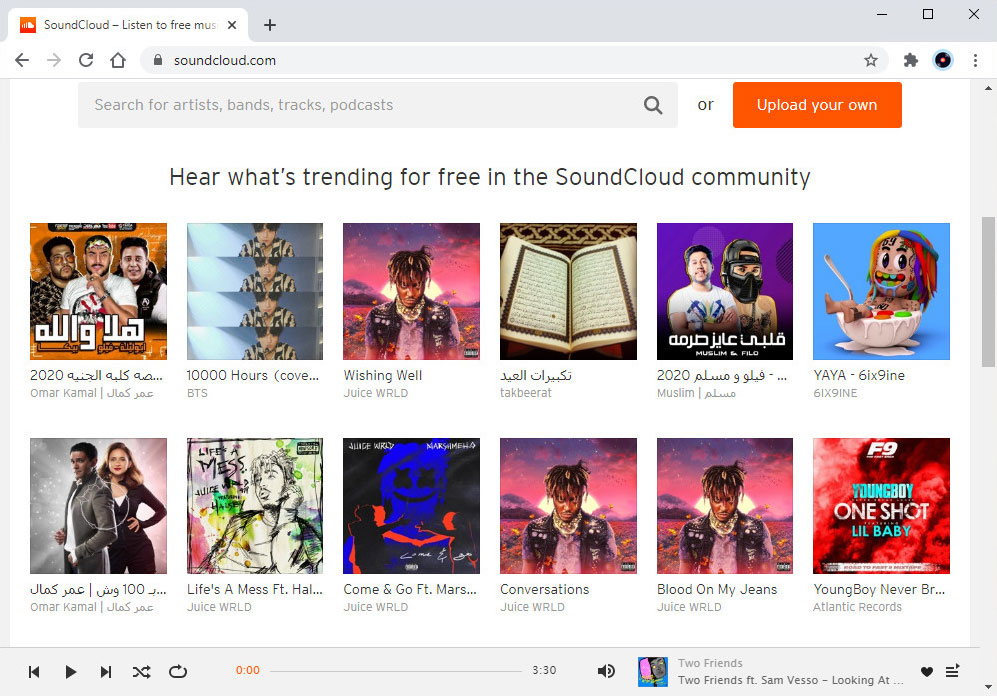 Soundcloud