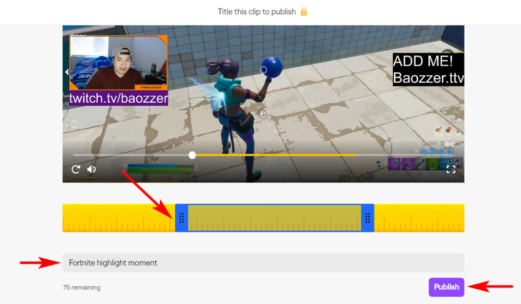 twtich clip manager twtich clip manager
