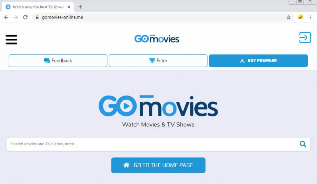 Такие сайты, как FMovies - GoMovies