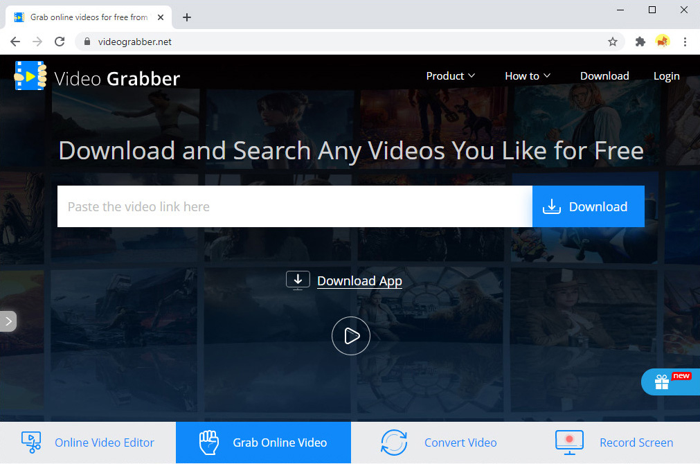 grab video