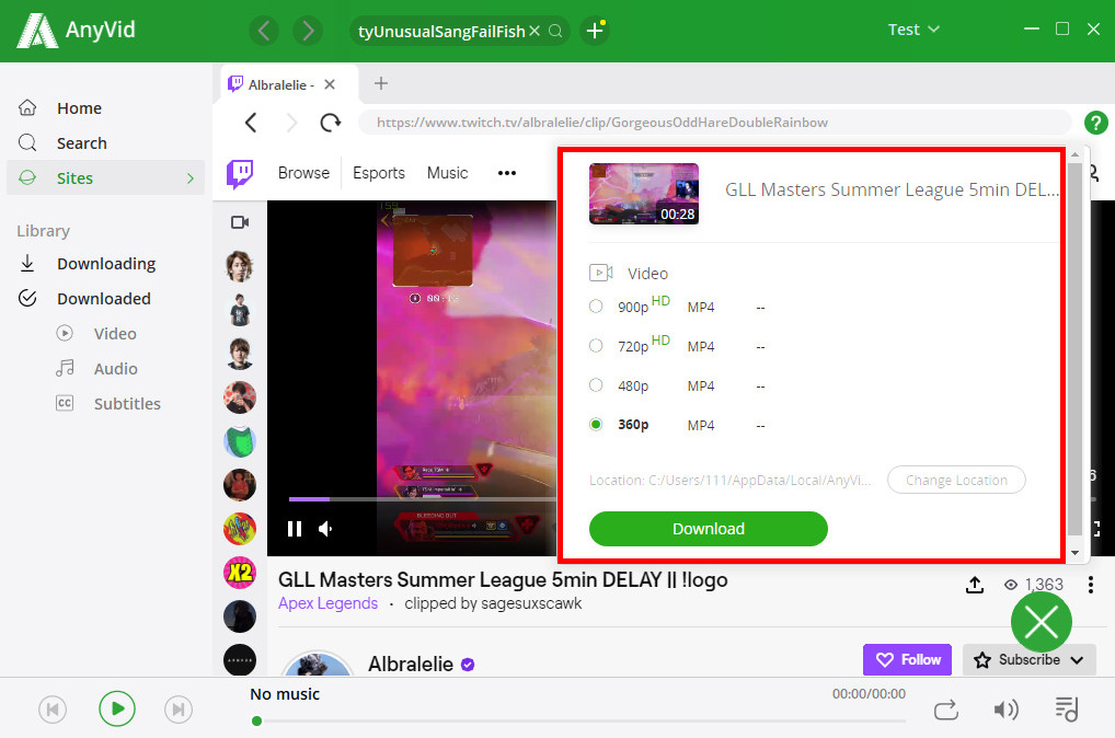 Twitch クリップ ブログ用 Twitchのクリップ動画の埋め込みと画面サイズの変更 自動再生の解除方法など Twitch クリップ ブログ用 Twitchのクリップ動画の埋め込みと画面サイズの変更 自動再生の解除方法など