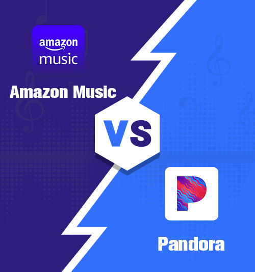 Amazon Music gegen Pandora