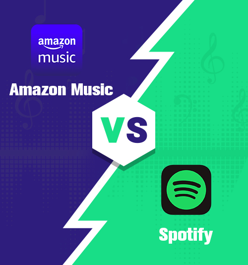 Amazon Music gegen Spotify
