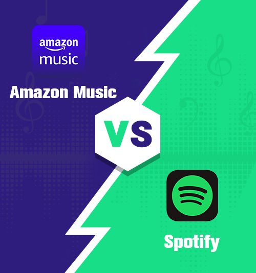 Amazon Music против Spotify