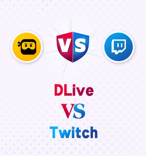 DLlive vs Twitch