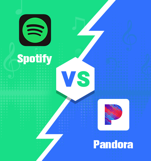 Spotify gegen Pandora