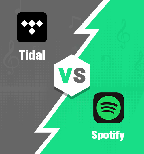 Gezeiten vs Spotify