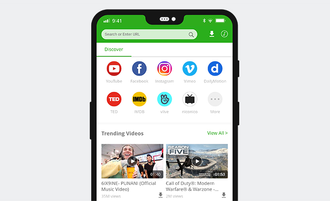 La migliore app per scaricare video da Facebook: AnyVid