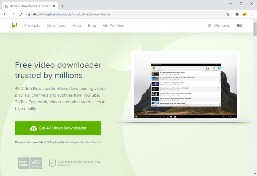 4K Video Downloader