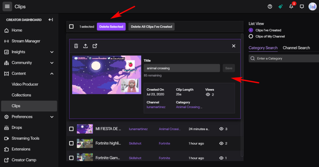 Twitchクリップダウンローダー Twitchクリップのダウンロード方法