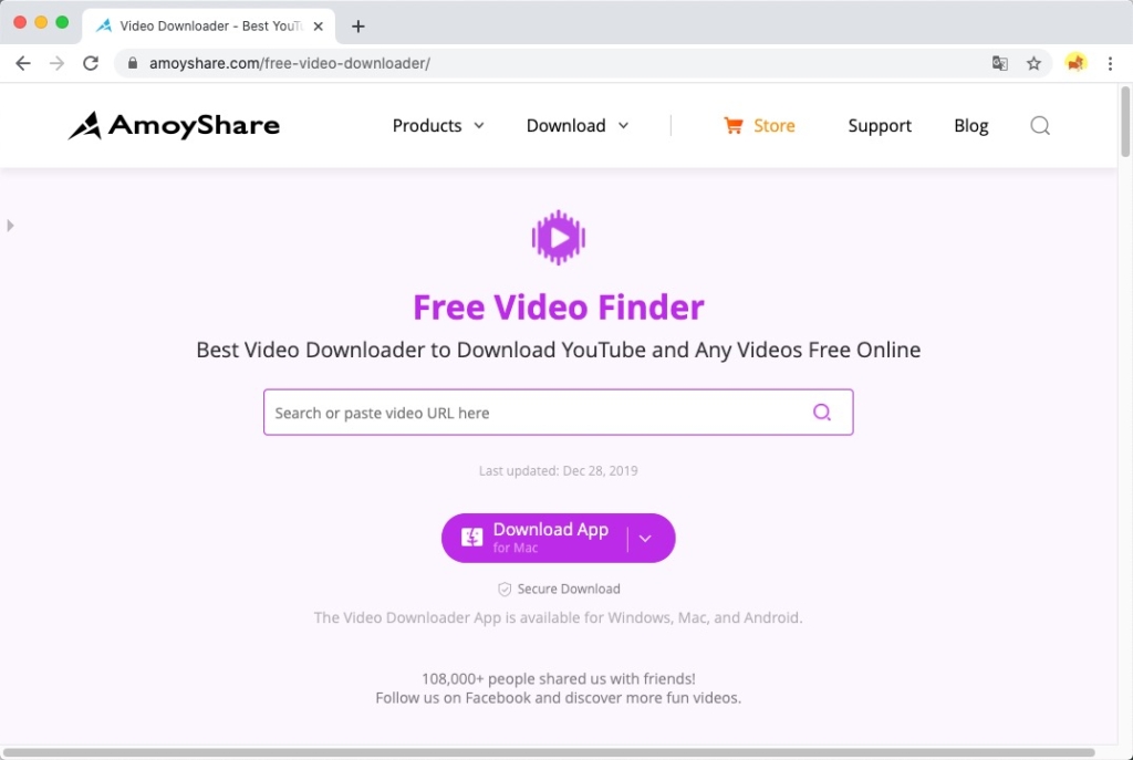 Kostenloser Video Downloader