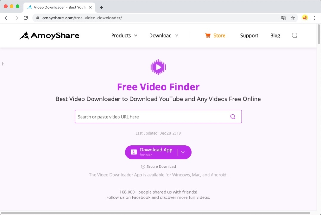 Free Video Downloader