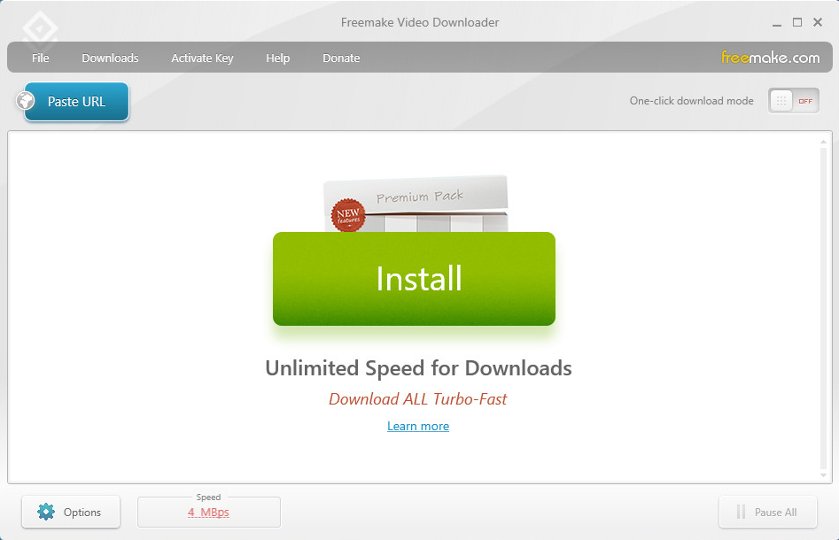 Freemake Video Downloader