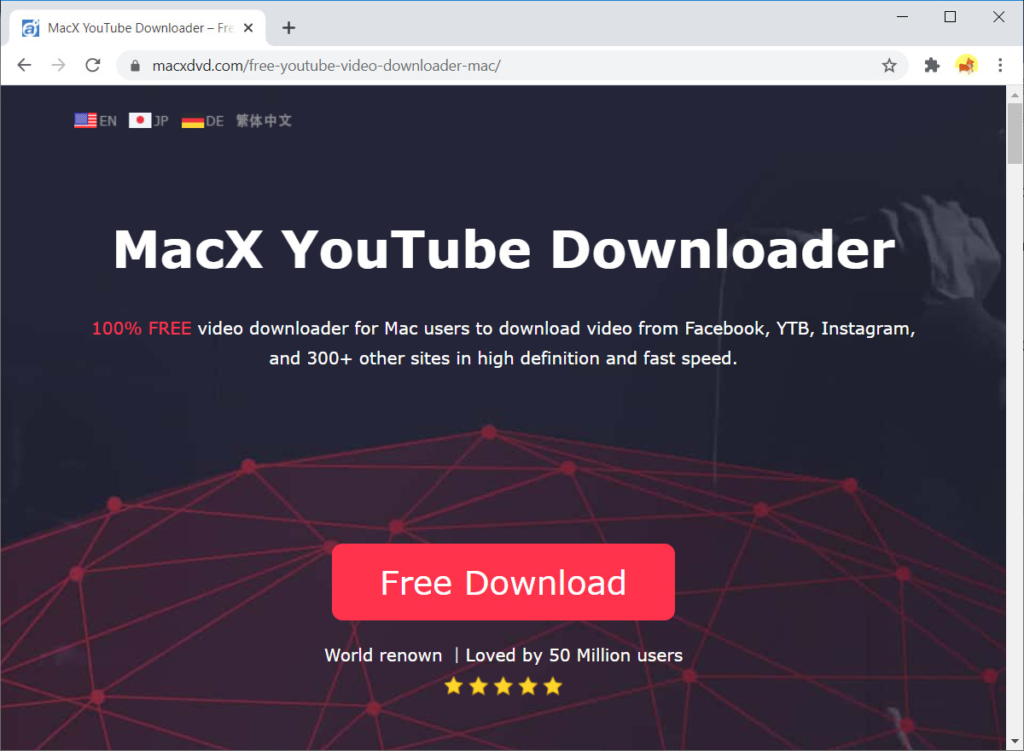 MacX YouTube Downloader