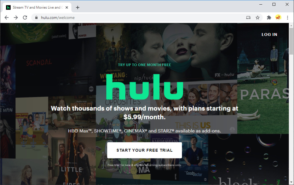 KissAsian alternative - Hulu