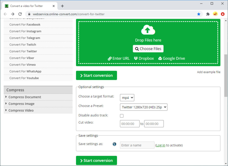 Top 4 Twitter Video Converter Convert Video for Twitter