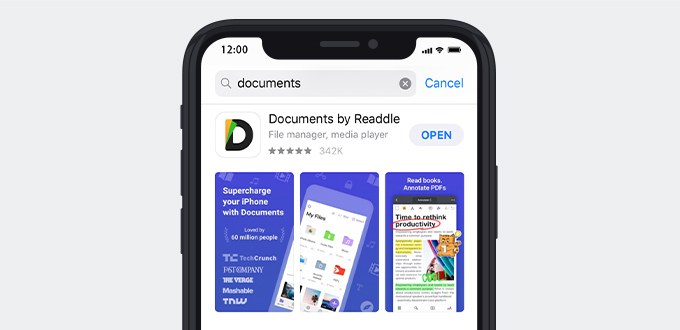 Documenti di Readdle