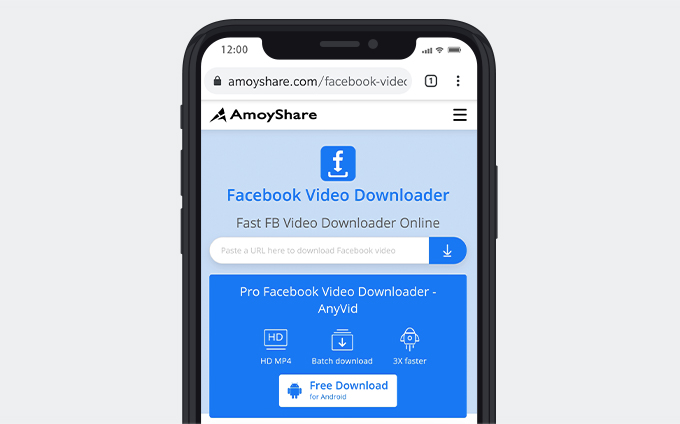 Downloader video di Facebook per iPhone