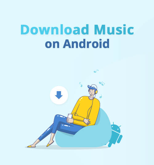 Scarica musica su Android