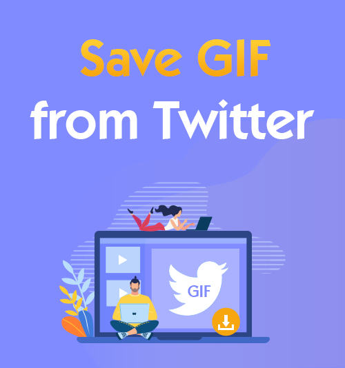 Speichern Sie GIF von Twitter