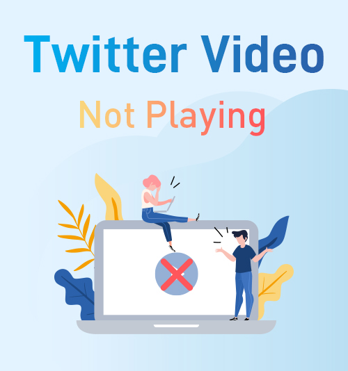 Il video di Twitter non viene riprodotto