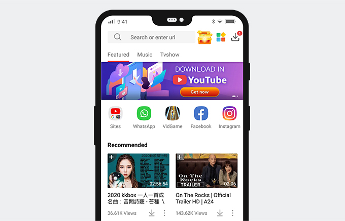 Vidmate