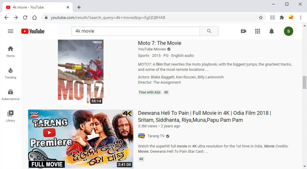 4K Movies Download Watch Free 4K Movies from Now On!