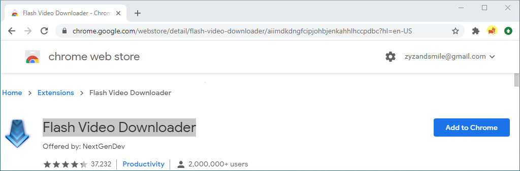 Flash Video Downloader