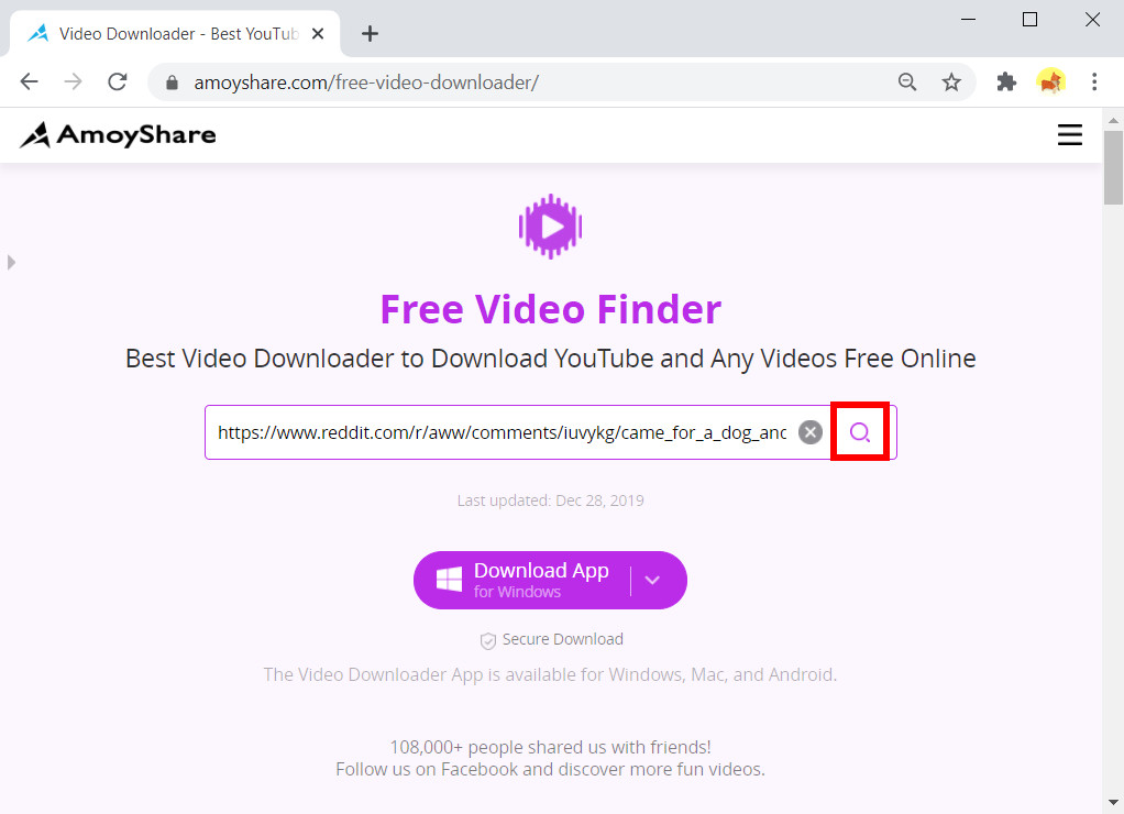 Free Video Finder