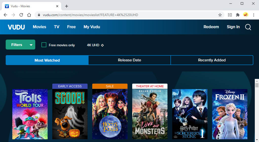 4K Movies Download Watch Free 4K Movies from Now On!