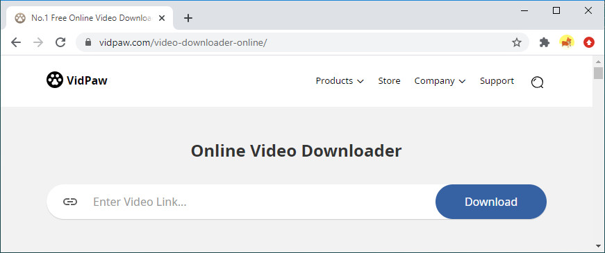 VidPaw Online Video Downloader