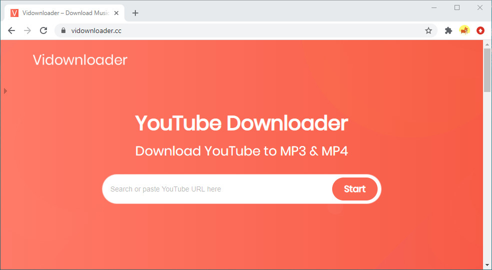 Catch video online with Vidownloader