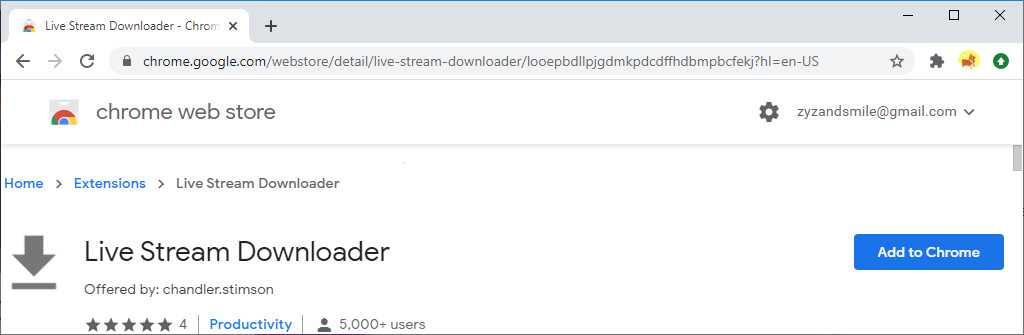 Live Stream Downloader