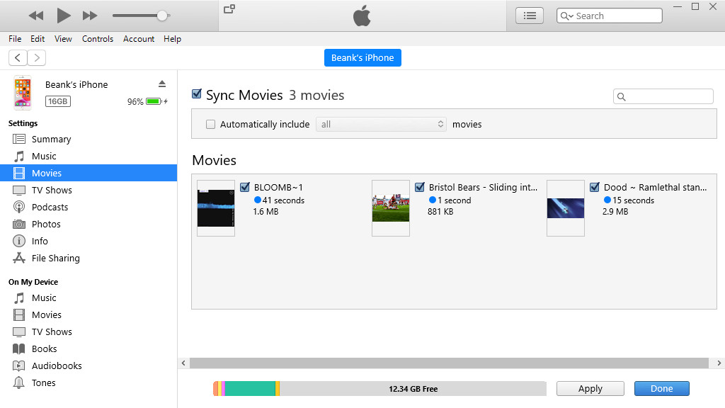 Sync Movies