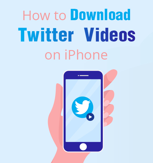 Cómo descargar videos de Twitter en iPhone