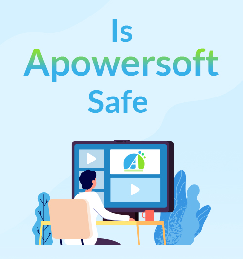 غير Apowersoft آمن