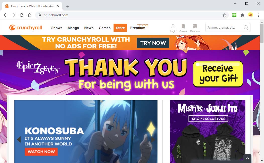 Crunchyroll Review ¿Es la mejor manera de transmitir anime?