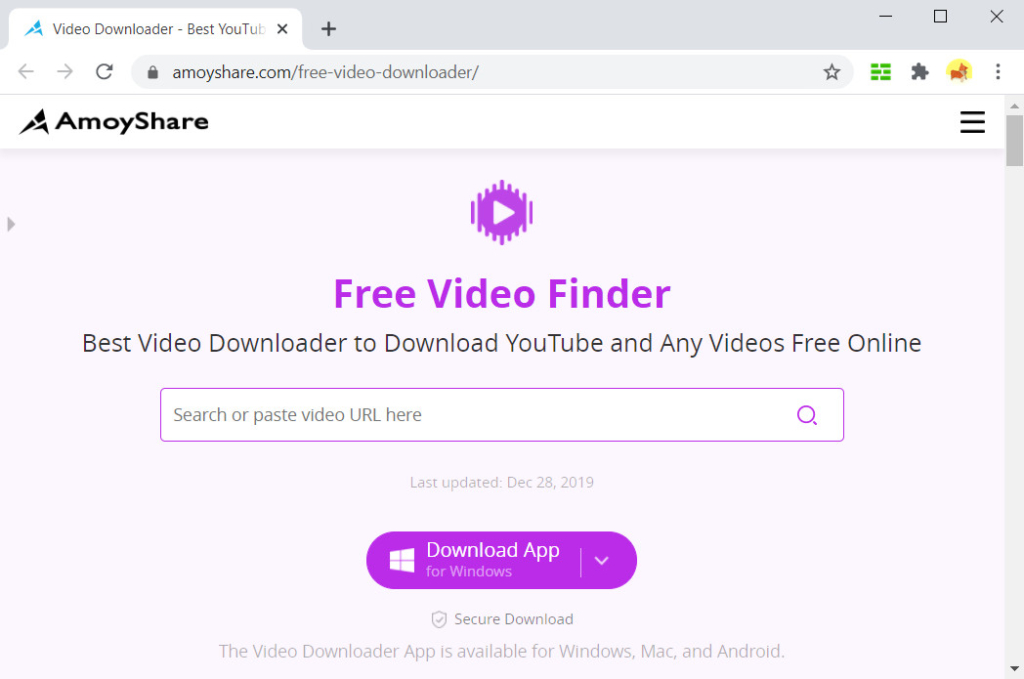 Free Video Finder