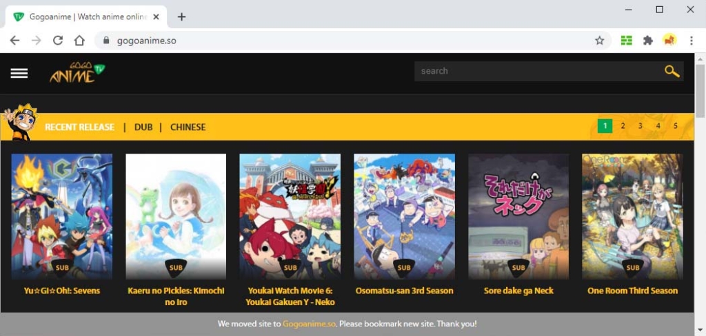 Featured image of post Gogoanime so App Gogoanime to or com is the original one but most use the tv site now since it is better