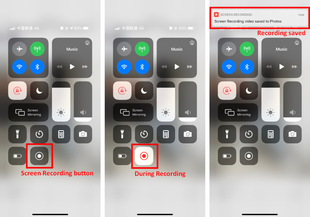 Save Instagram live videos with a screen recorder