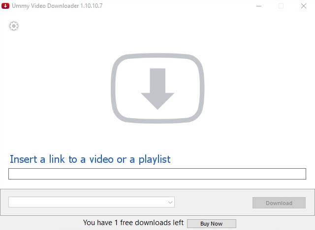 Downloader de vídeo ummy