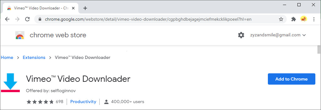 Vimeo ™ Video Downloader