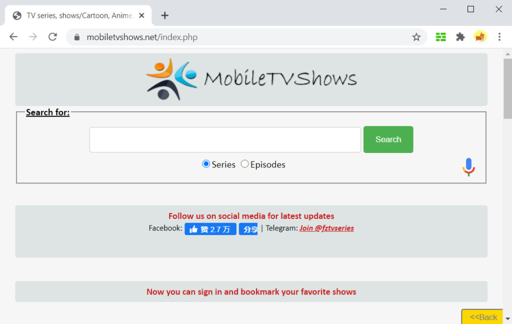 MobileTVShows.net