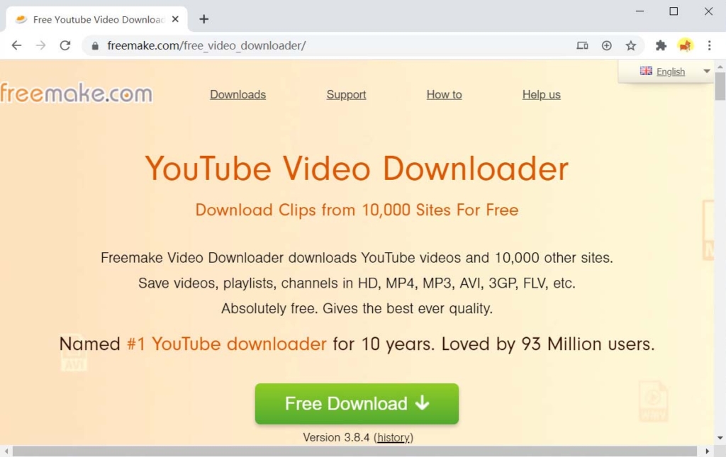  Freemake Video Downloader