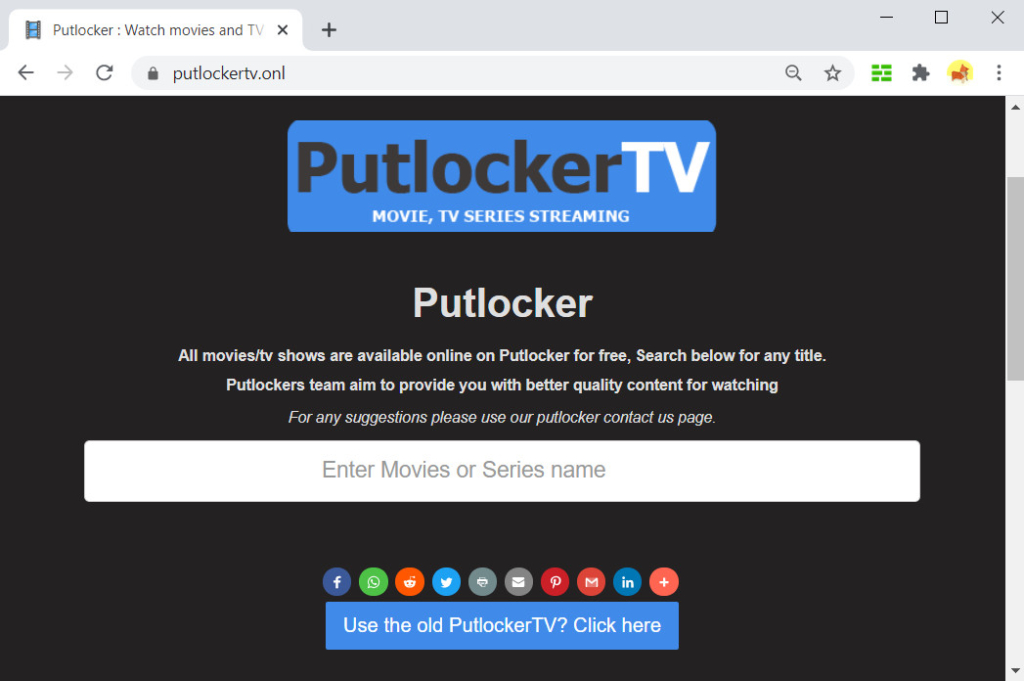 televisión putlocker