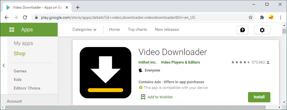 Video Downloader