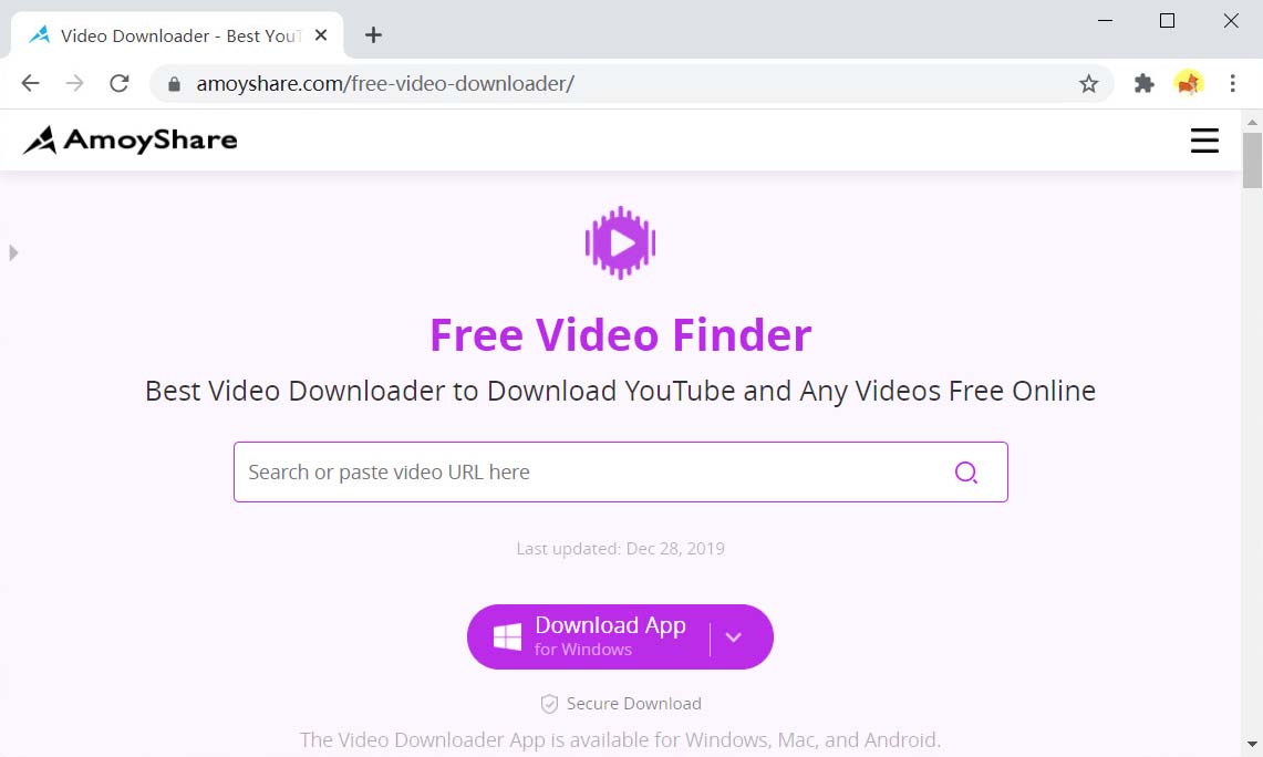 6 Best Video Searcher and Downloader [App & Online]